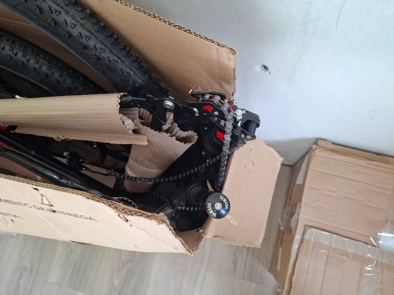 Vendo duas BIKE  uma nova na caixa   outra semi nova - Foto 5