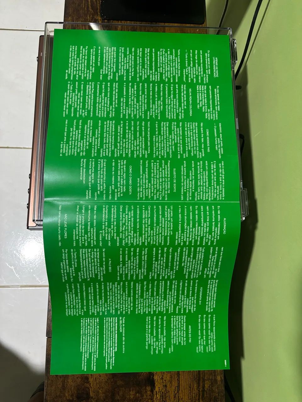 LP/Vinil Belchior - Alucinação - Foto 4