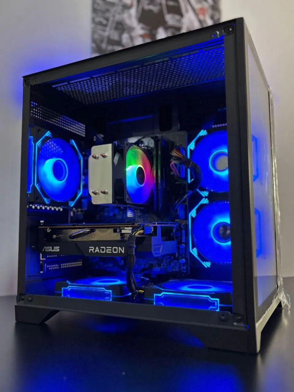 PC GAMER INTEL I7 10° - RTX 3050 8GB - Foto 3
