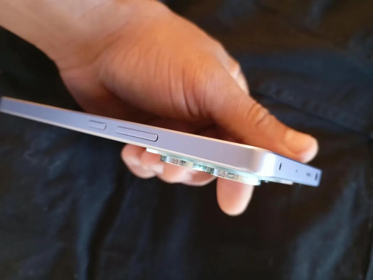 Note 13 pro 12 ran e 512 gigas 5g Semi novo Troco por iPhone  - Foto 4