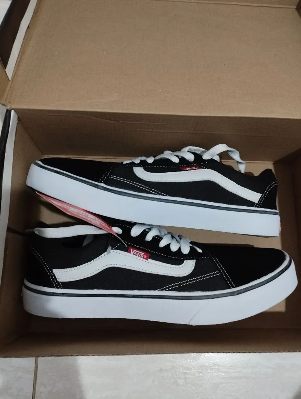 Tênis vans causal - número 38 - Foto 2