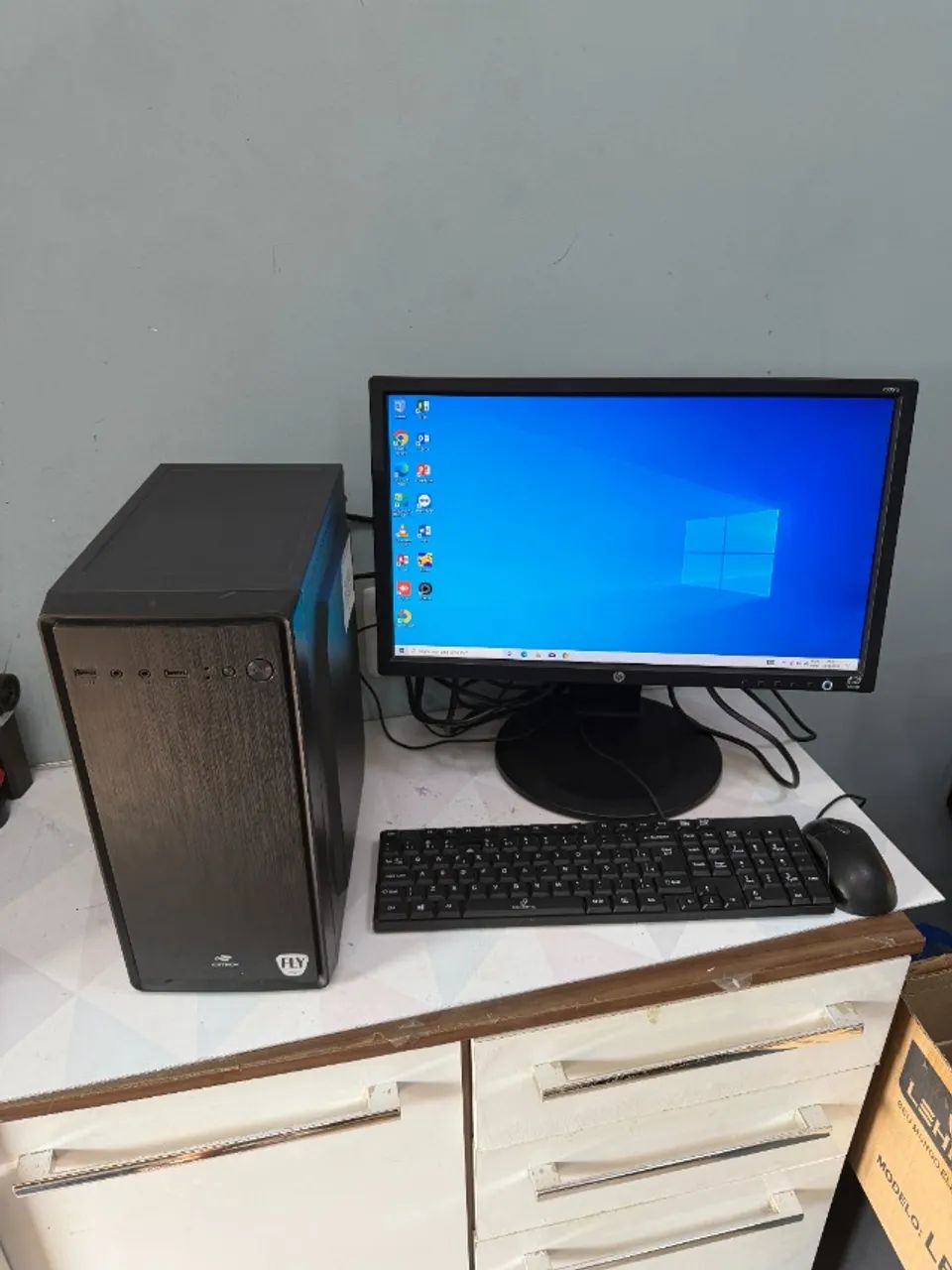Computador Core i5 Completo com Monitor 19 Polegadas - Pacote Office  