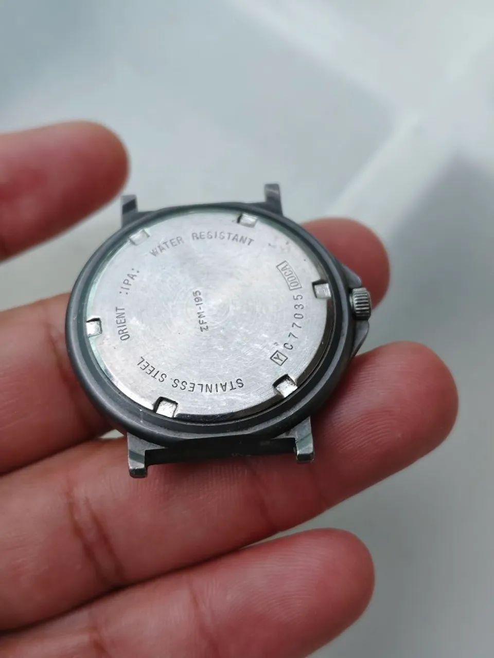 Relógio orient quartz antigo  - Foto 5