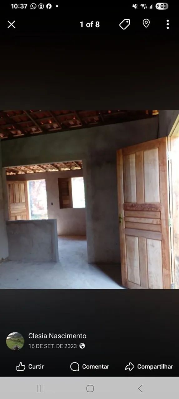 Casa grande arejada - Abaixei pra 75 mil. - Foto 5
