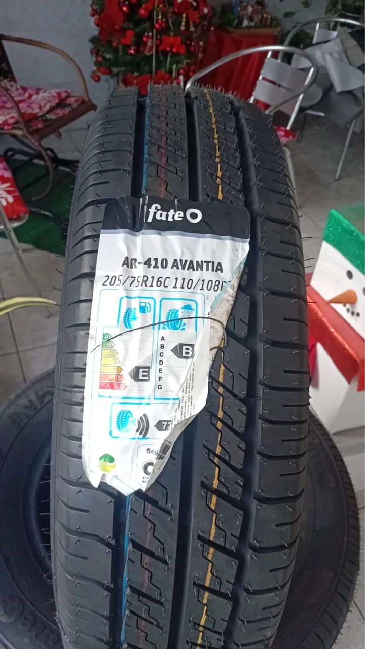 Pneu aro 16