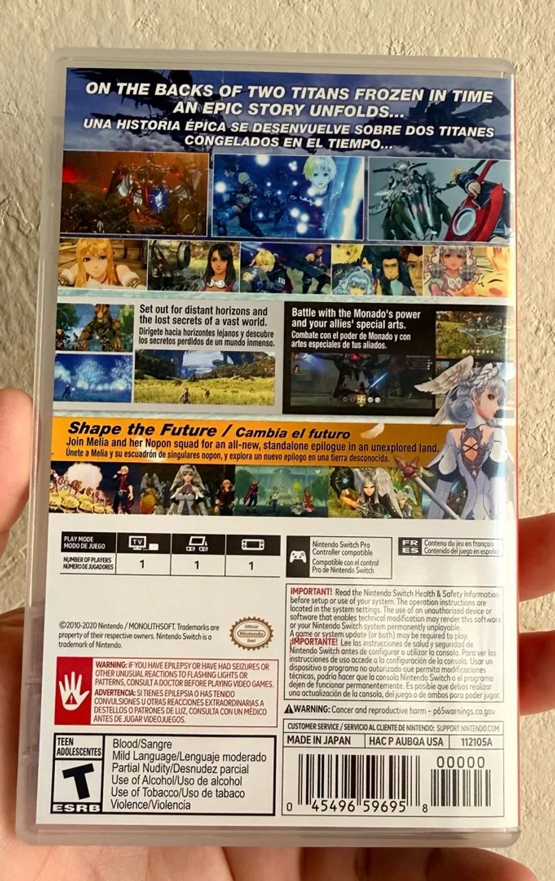 Xenoblade Chronicles Switch - Foto 2