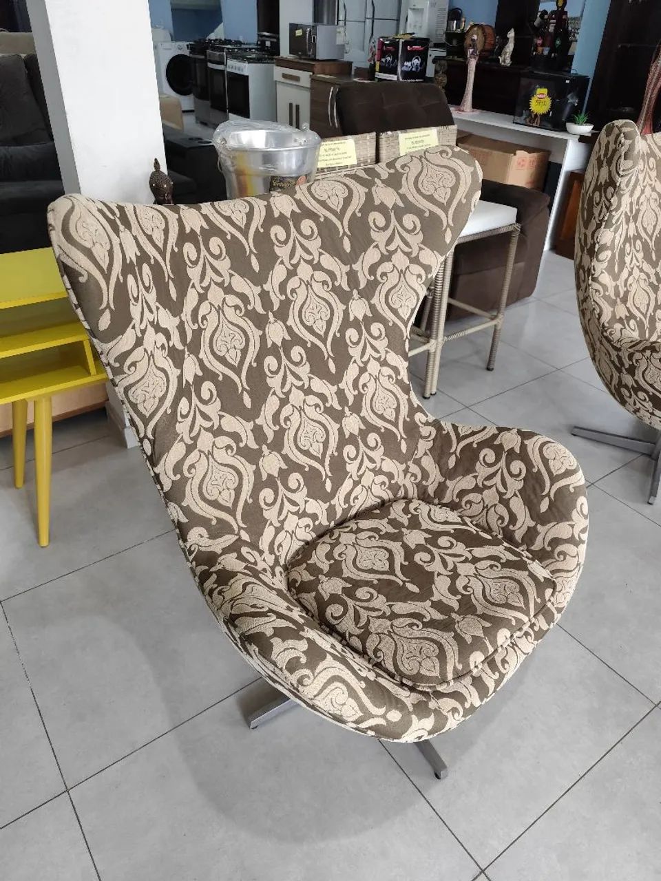 Poltrona Giratória Egg  - Foto 3