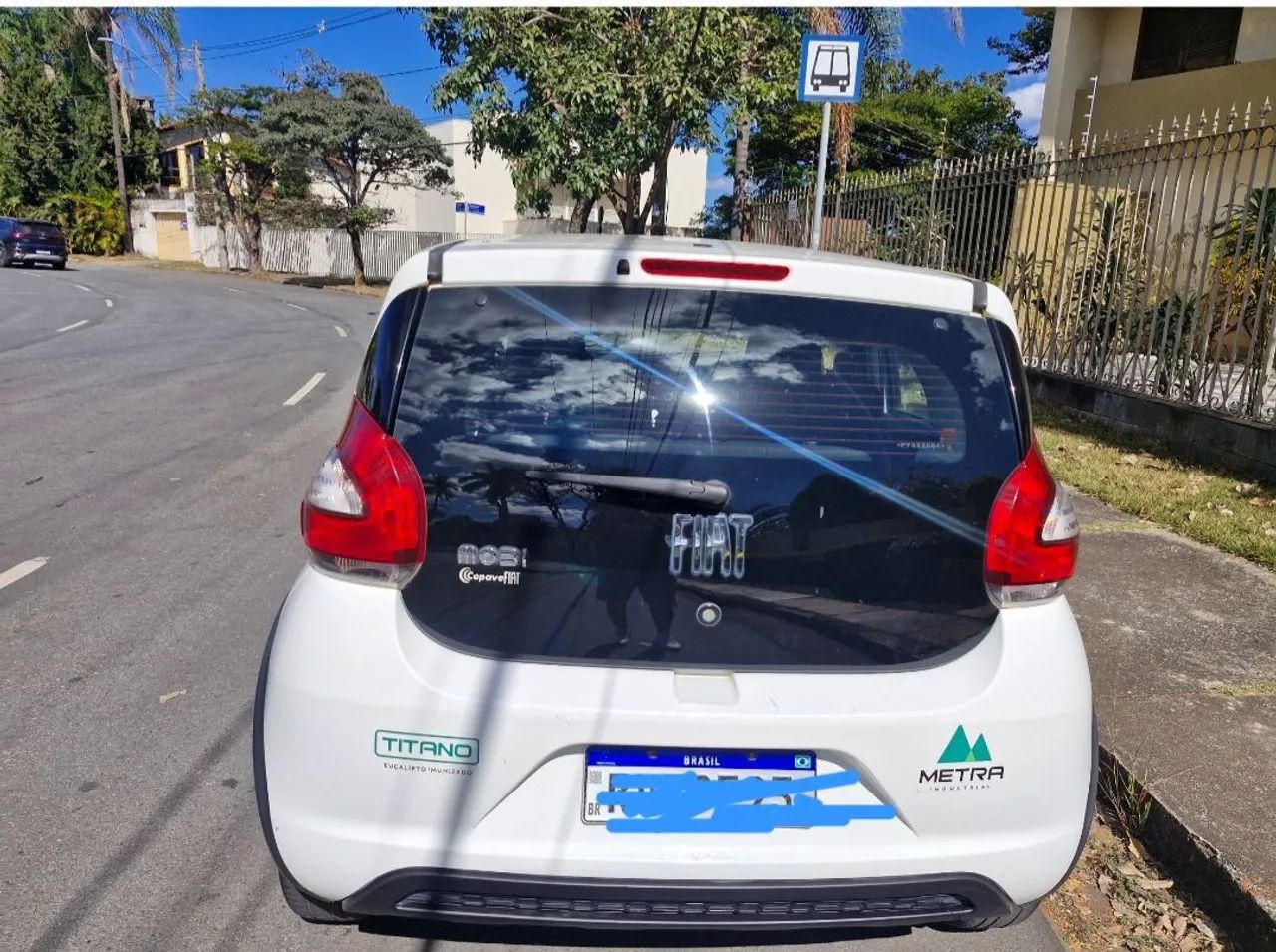 Fiat Mobi MOBI LIKE 1.0 Fire Flex 5p. 2023