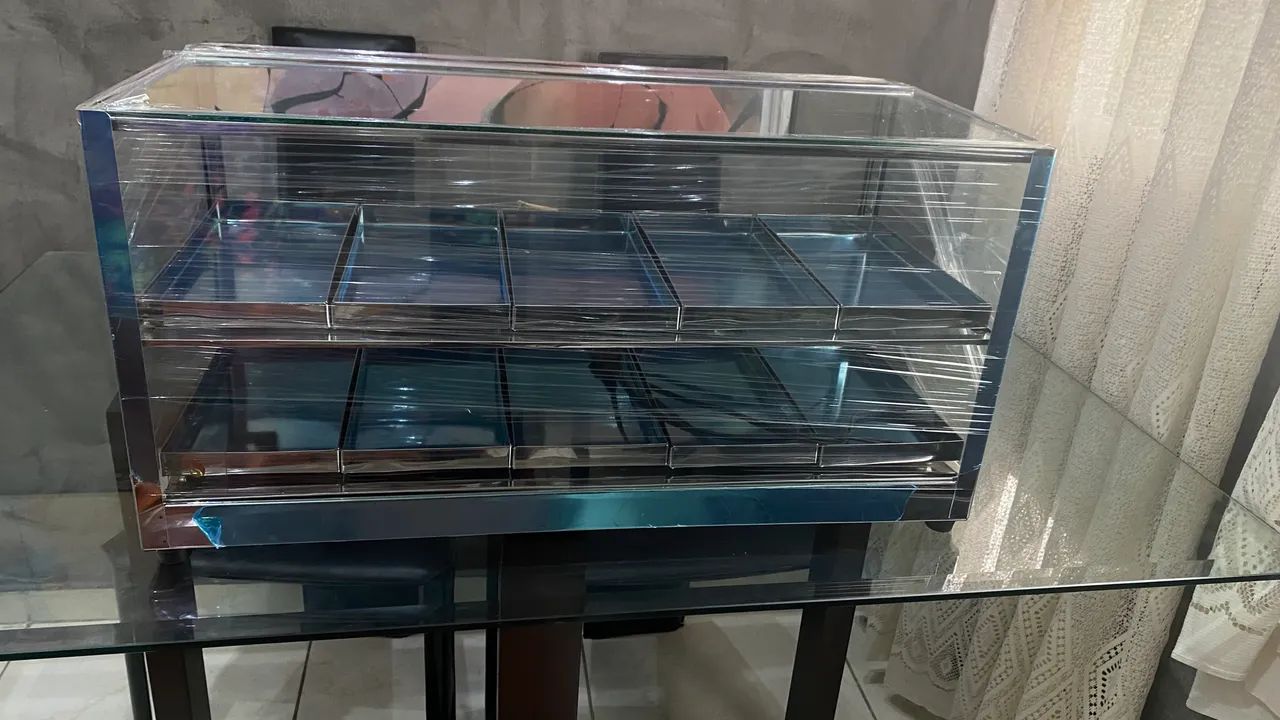 Estufa para salgado direto da fábrica 10 bandejas completa  - Foto 4