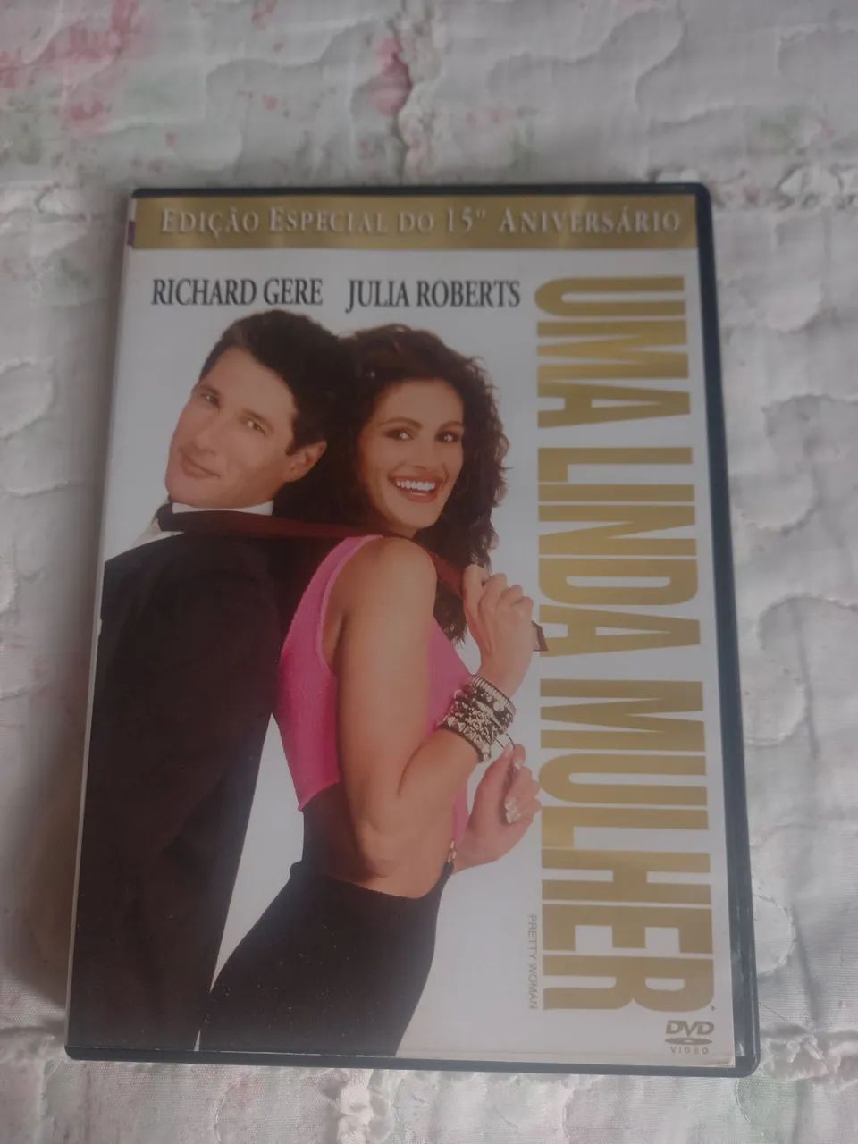 DVD ORIGINAL UMA LINDA MULHER