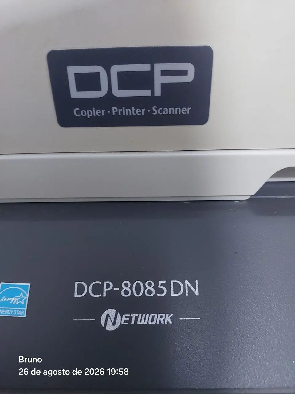 Impressora Brother DCP 8085 DN - Foto 3