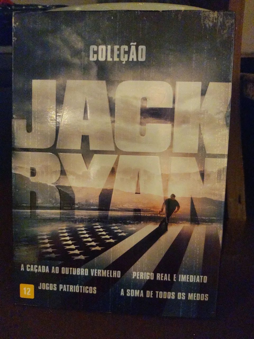 Dvd Coleção Jack Ryan