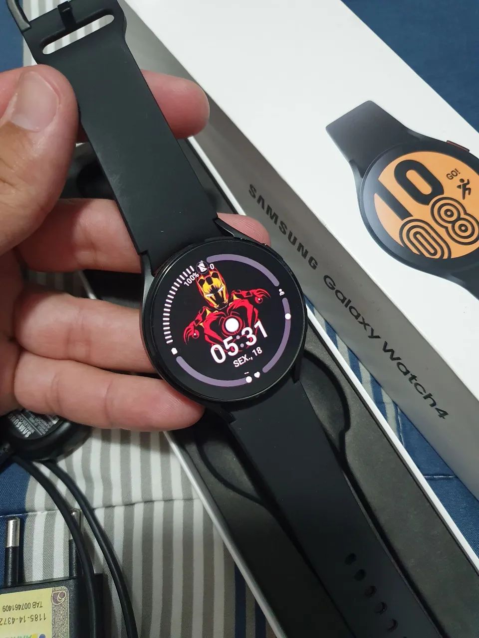 Samsung gslaxy watch 4 44m - Foto 3