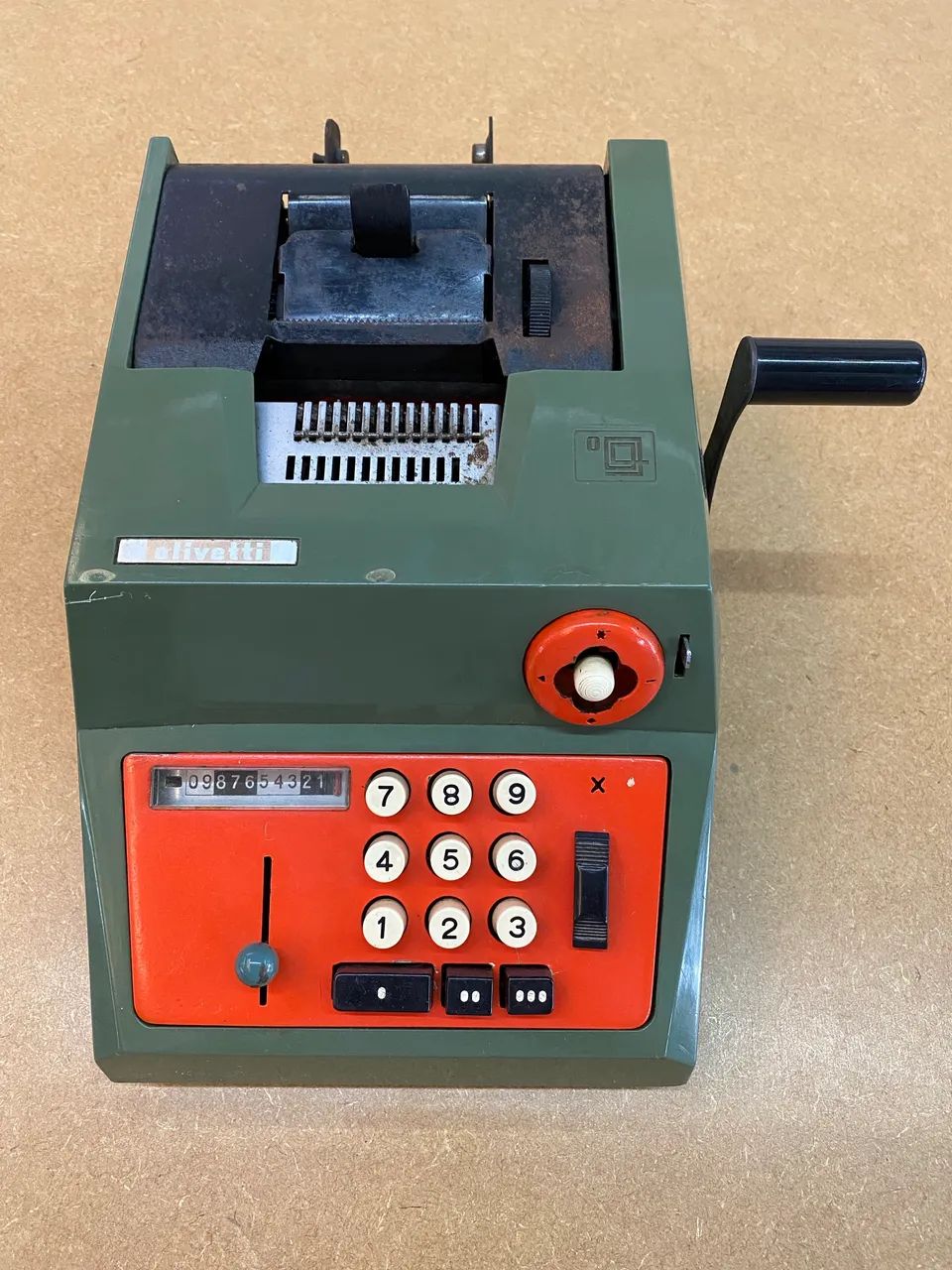 Máquina de somar Olivetti - Foto 2