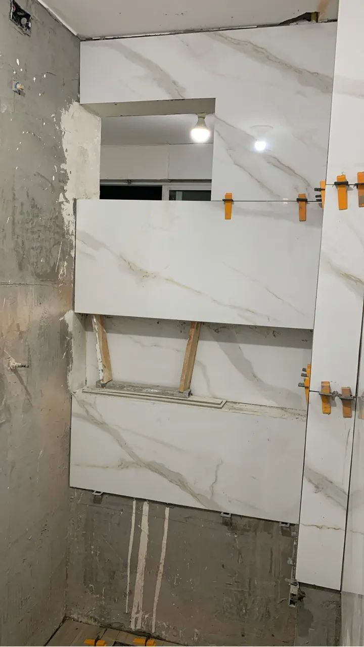 Perdreiro de piso de poselanato *