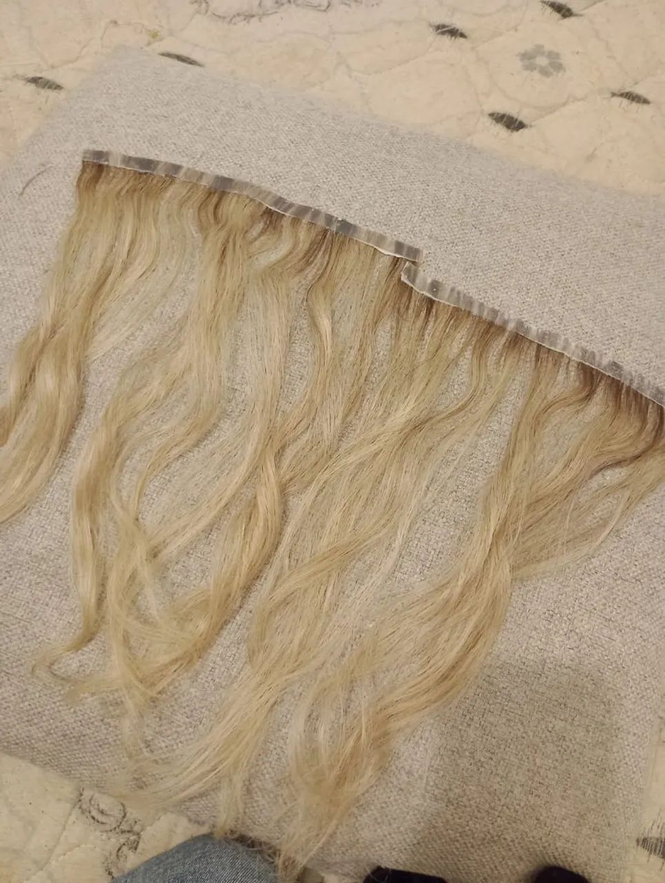 Mega hair cabelo humano 40 cm