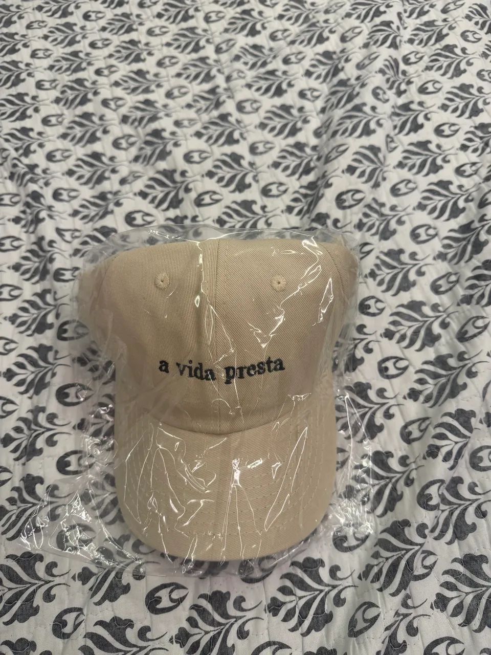 Boné a vida presta NOVO!