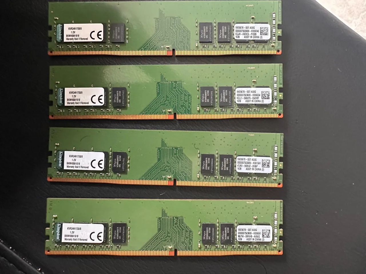 Memória ram ddr4