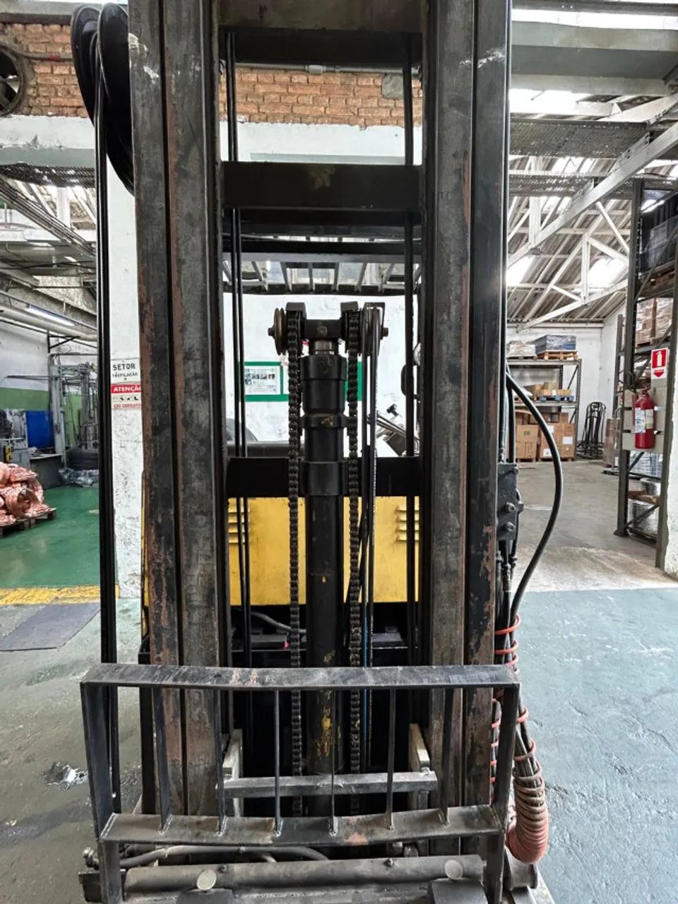 Empilhadeira Elétrica Komatsu - Foto 4