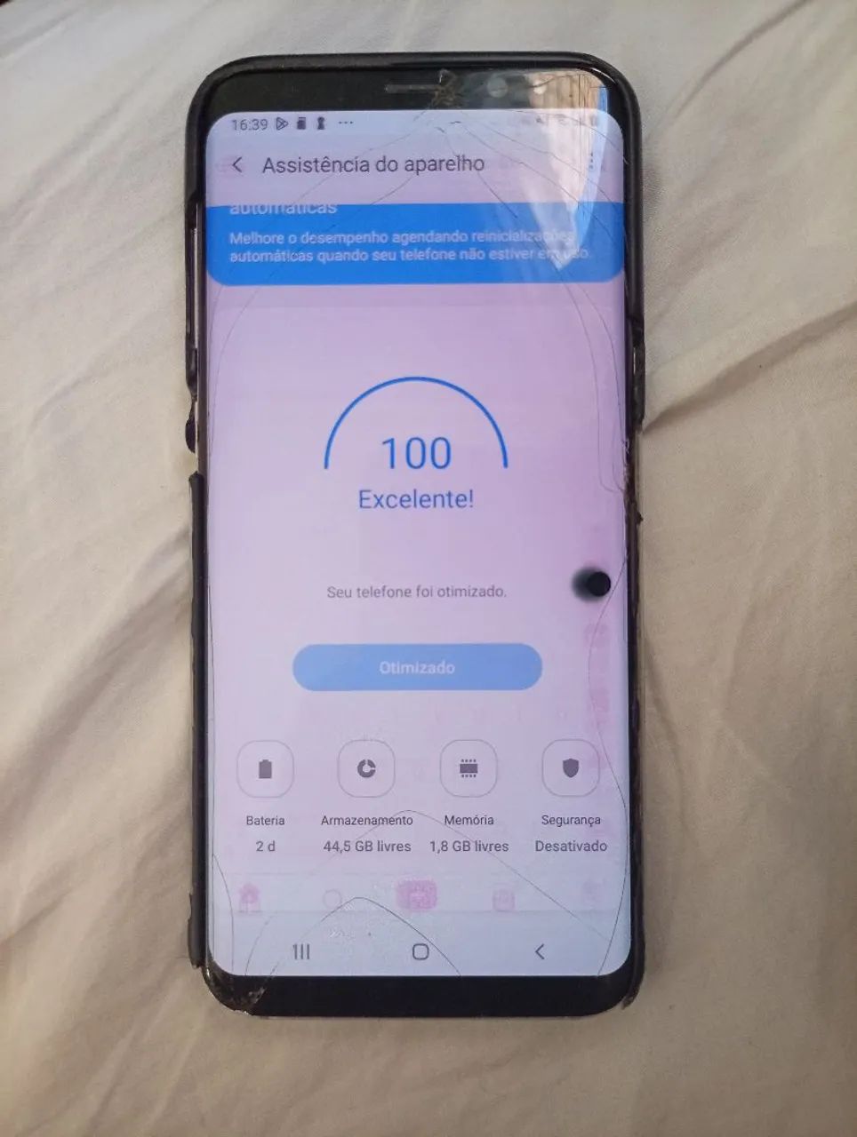 Samsung Galaxy S8+ usado - Foto 2