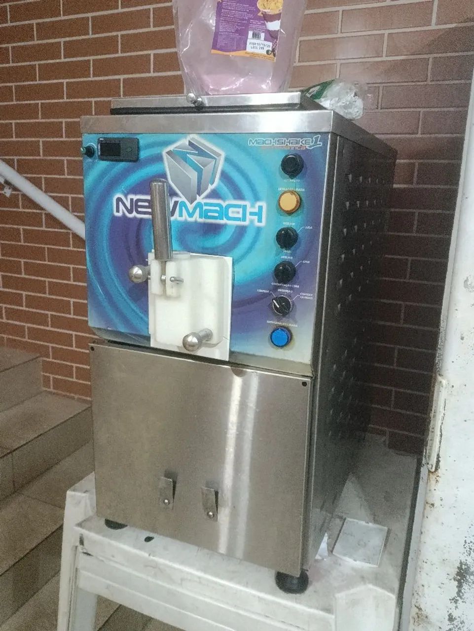 Máquina de sorvete - Foto 4
