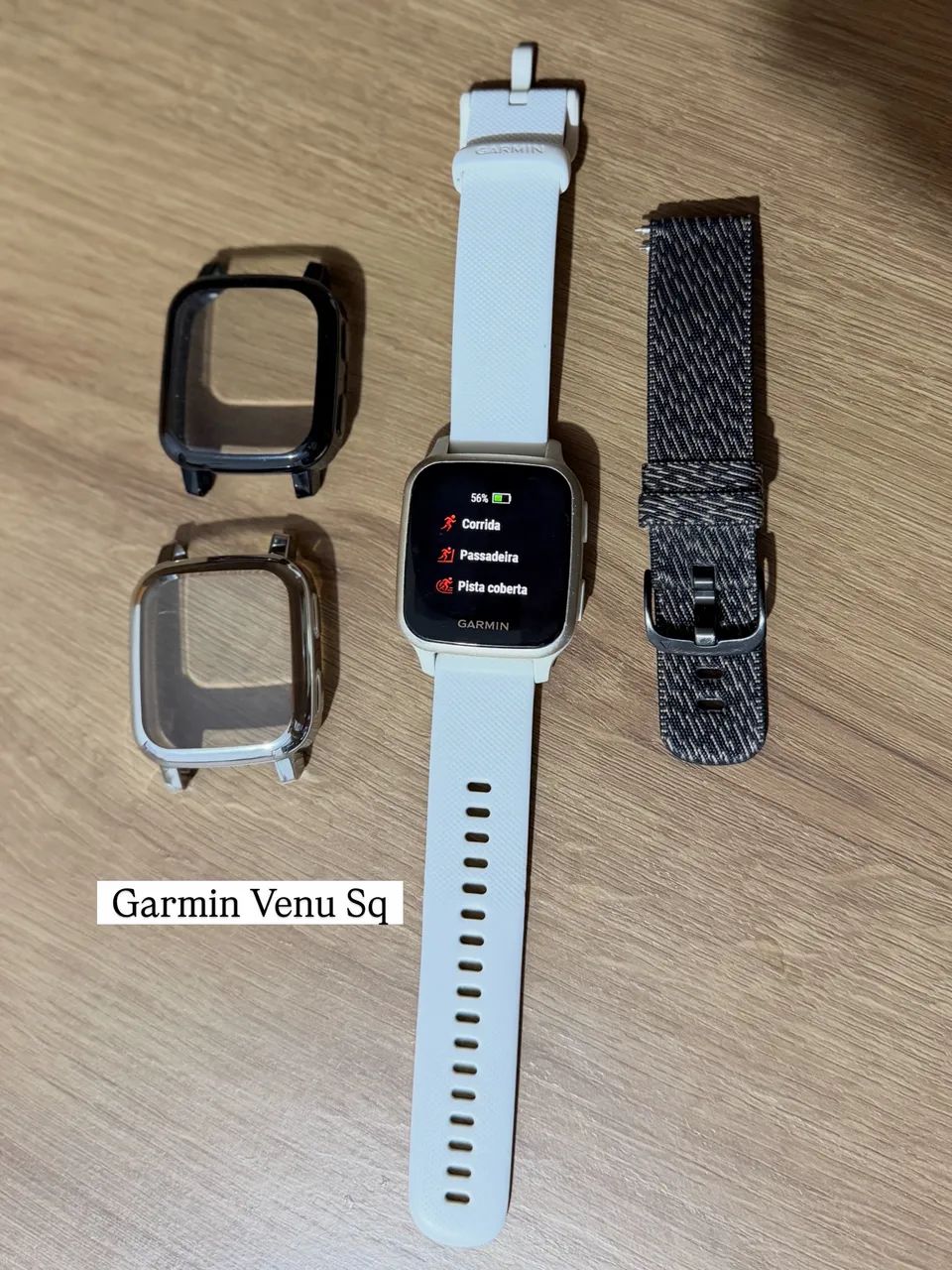 Garmin Venu sq + pulseiras 
