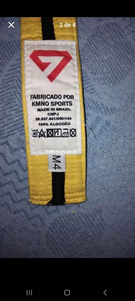 Faixa Amarela, Amarela c/ preto e Laranja - Foto 2