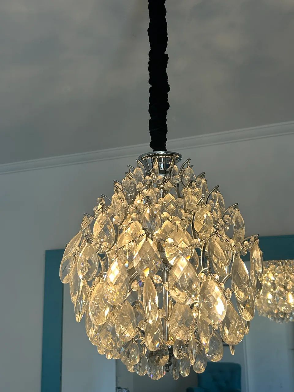 Lustre de cristal Yamamura - Foto 5