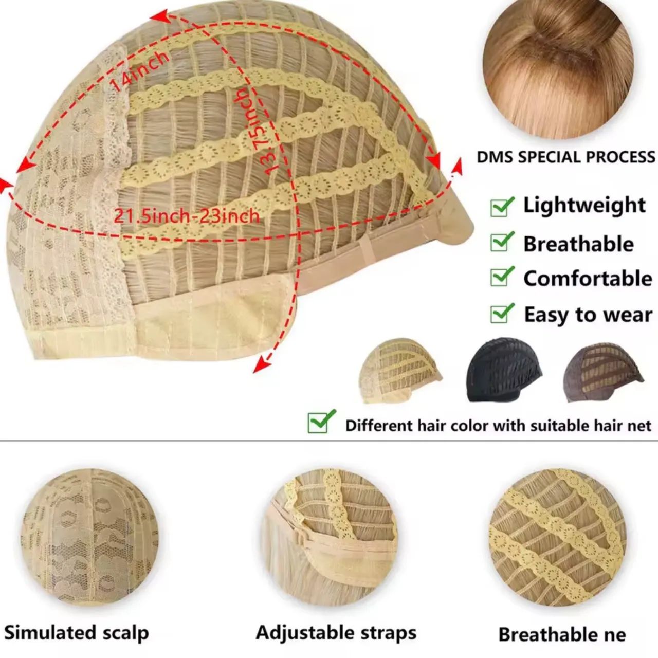 Peruca Longa Roxa Premium Cosplay | Wig Resistente ao Calor - Foto 2