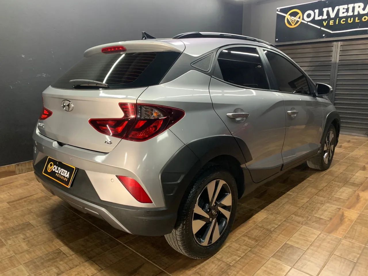 Hyundai HB20X Evolution 1.6 Flex 16V AUT 2021 - Foto 5