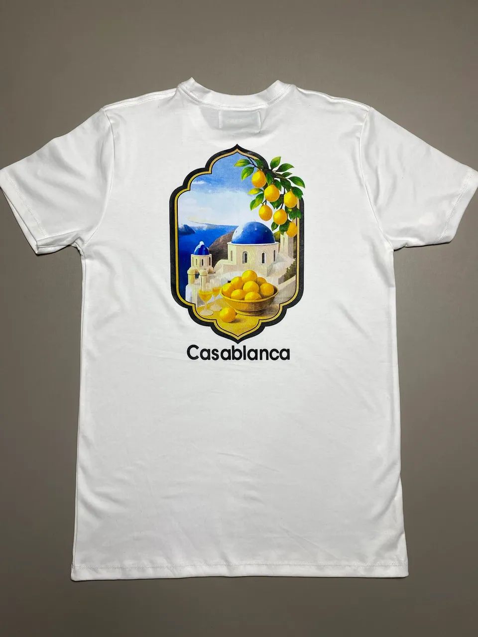 Camiseta Casablanca Branca - Foto 3