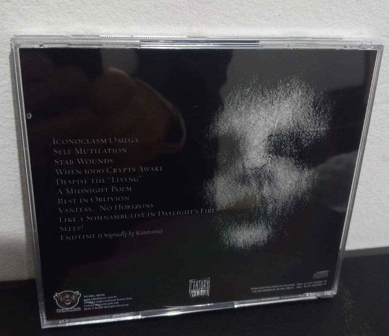 Cd Dark Fortress - Stab Wounds - Nacional - Usado - Foto 2
