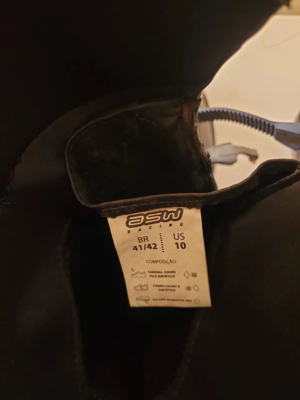 Botas de trilha ASW 41/42 usadas  - Foto 3