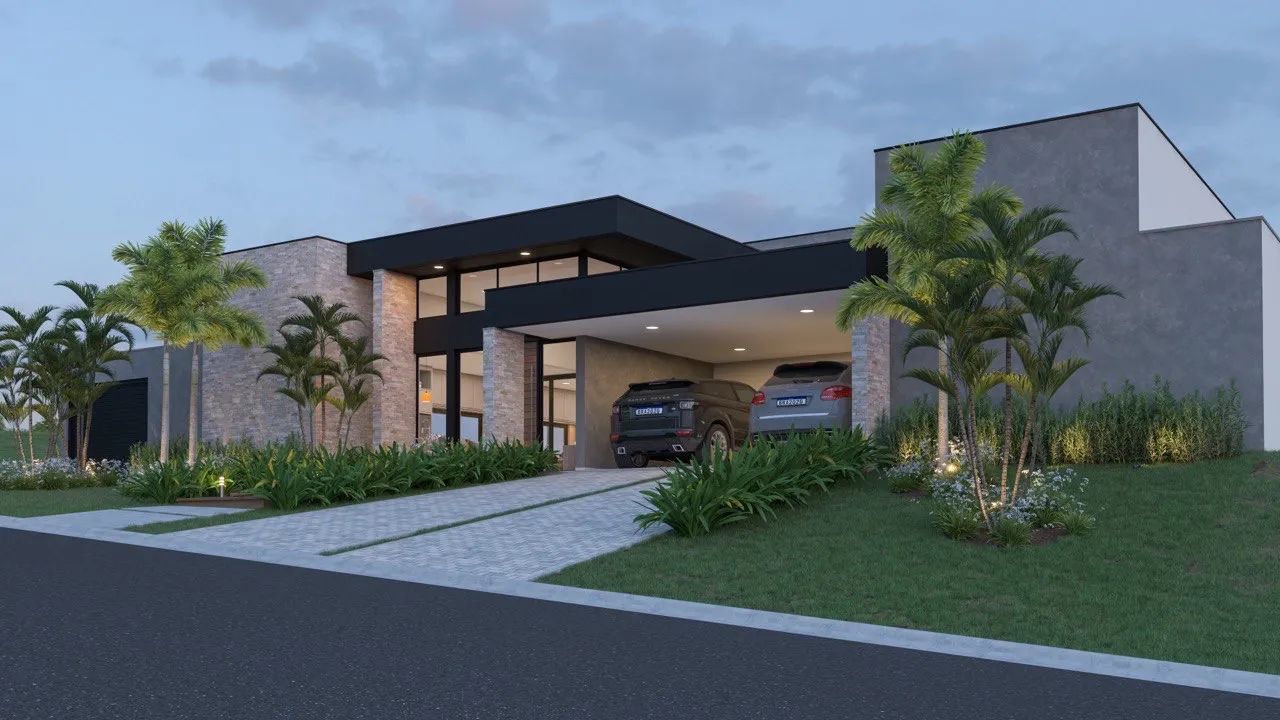 Casa na represa Jaguari