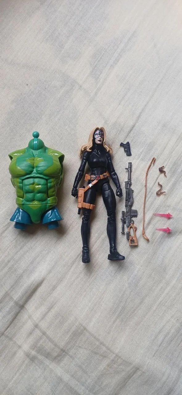 Marvel legends Wave Puff Ader Completa  - Foto 4