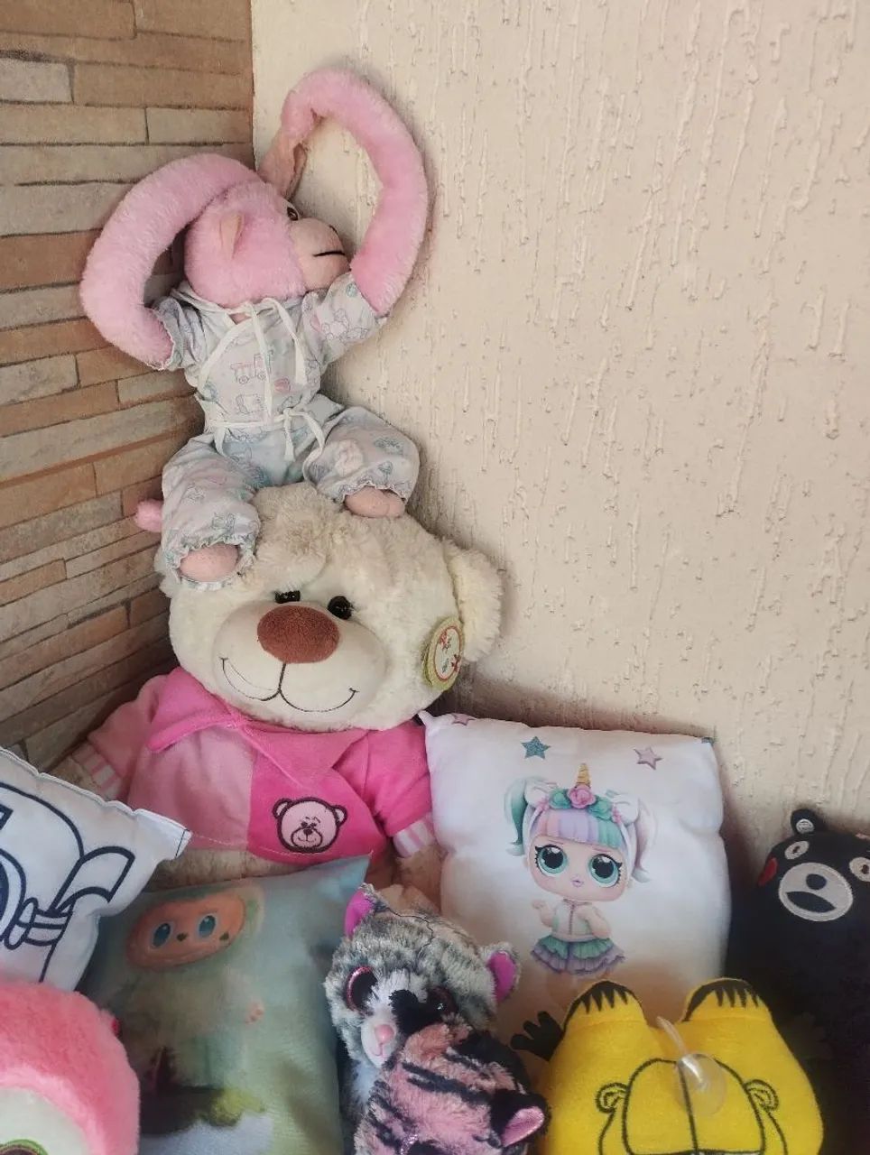 Lote pelúcia  - Foto 3