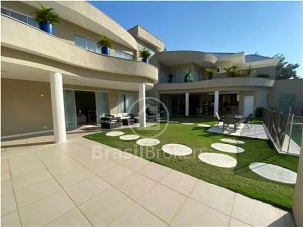 Condomínio Eldorado - casa com 535,00 m², e 5 quartos , ANIL - Foto 3