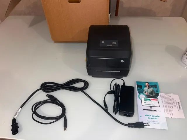 Impressora Zebra ZD220 seminova 