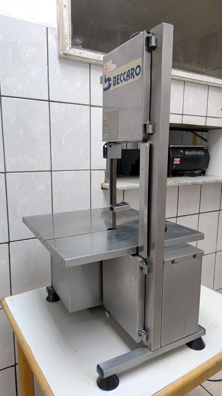 Serra fita de bancada para carnes. - Foto 4