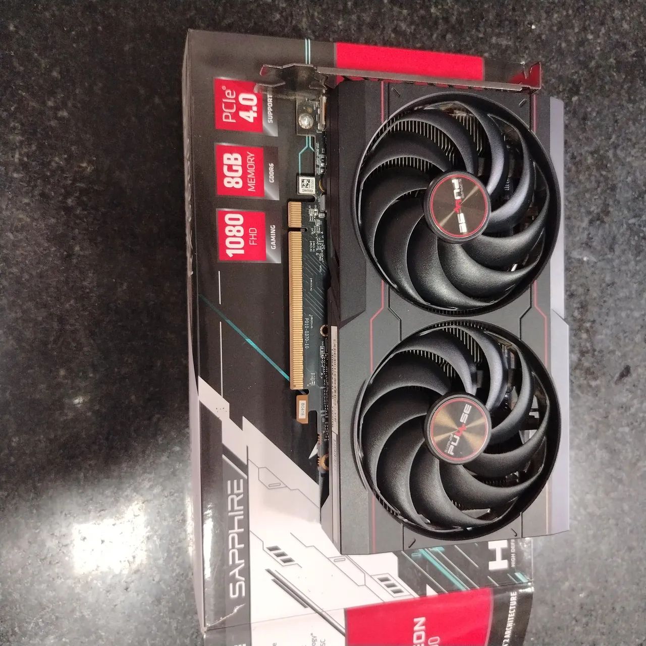 Rx6600 Sapphire Pulse - Foto 2