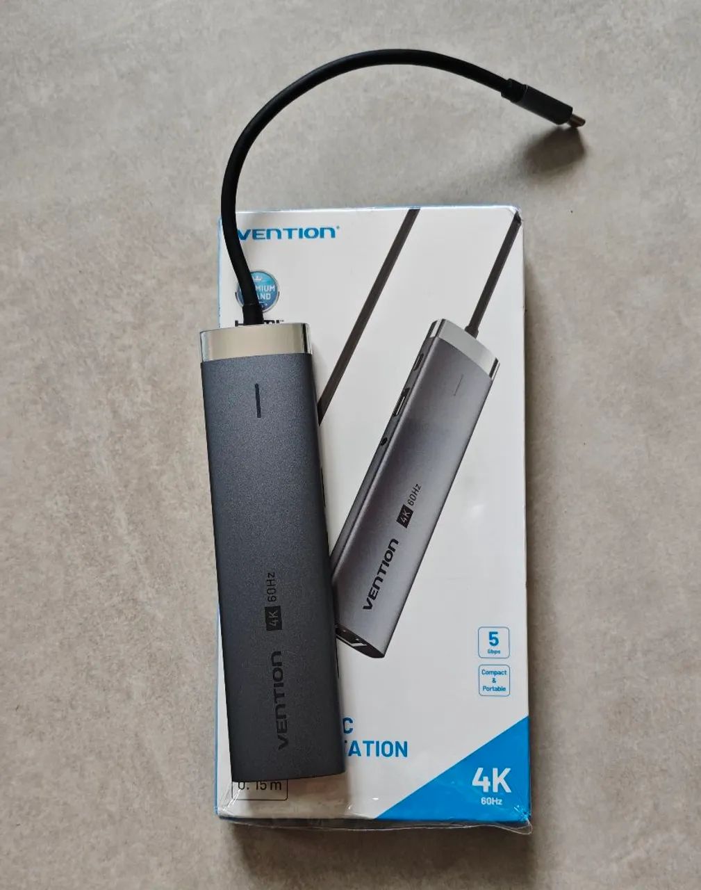 Docking Station Hub USB Vention Type-C 9 em 1 - Foto 4