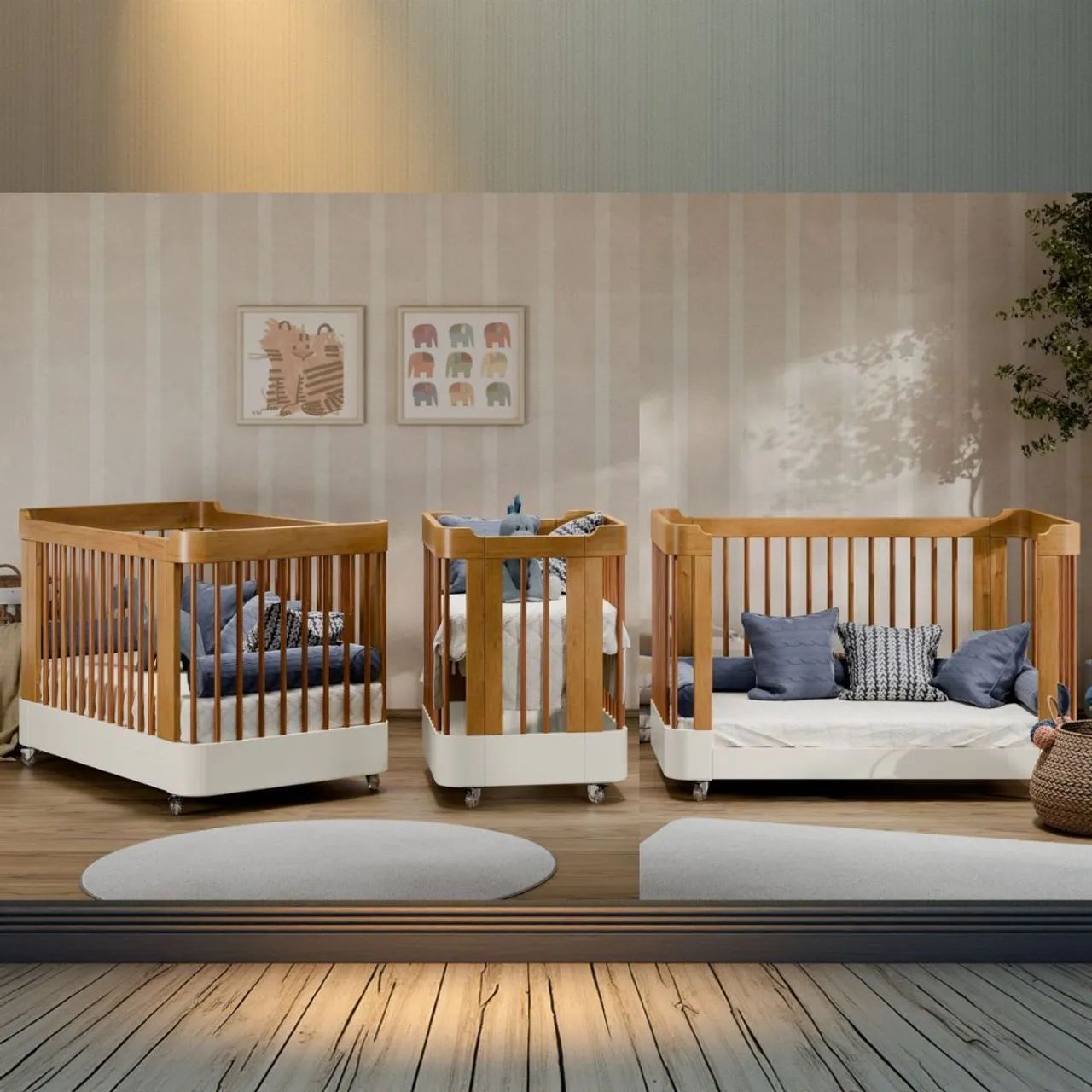 NIDO 3-in-1 Evolutionary Crib65578365341187125
