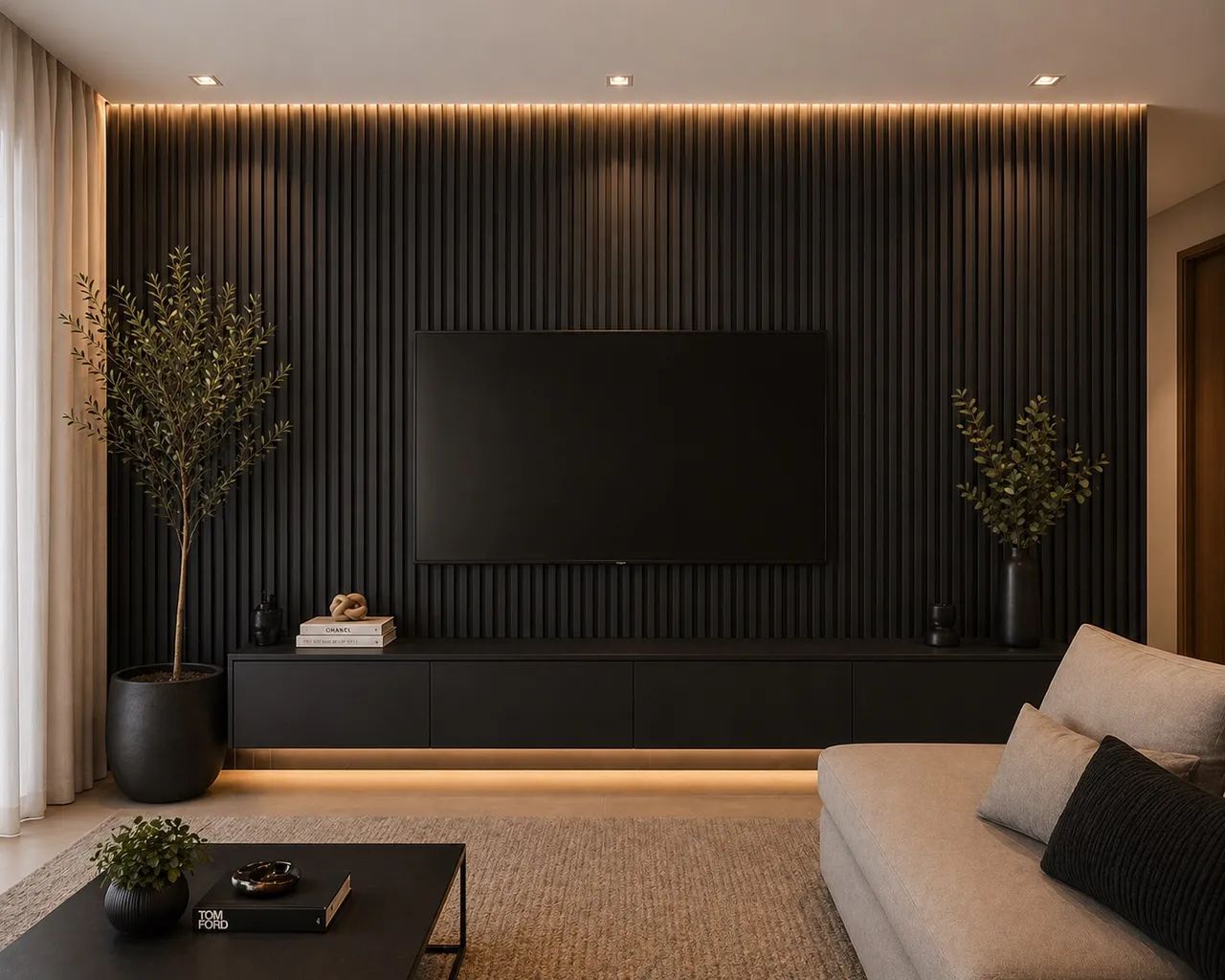 PAINEL RIPADO EM PVC  - Foto 5