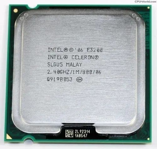 Processador Intel Celeron E3200 2,40ghz 800mhz -  1551