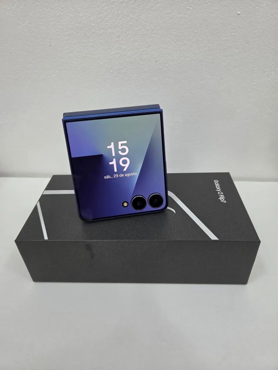 Samsung Galaxy Z Flip 7 - 512 GB | Azul