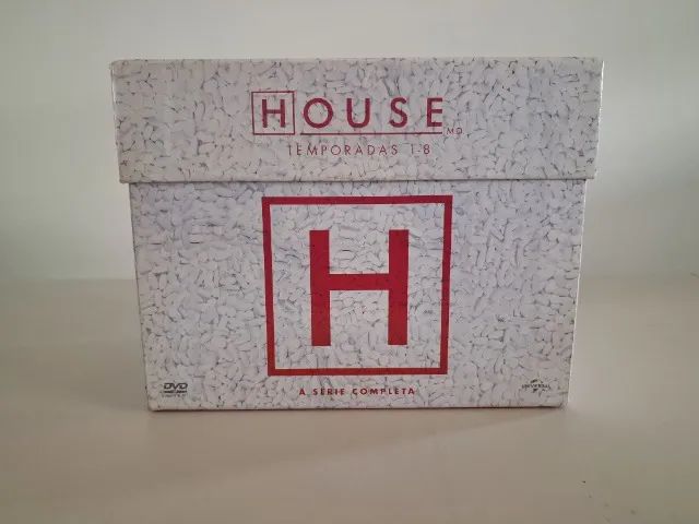 BOX DVD House Temporadas 1 a 8 - Foto 5