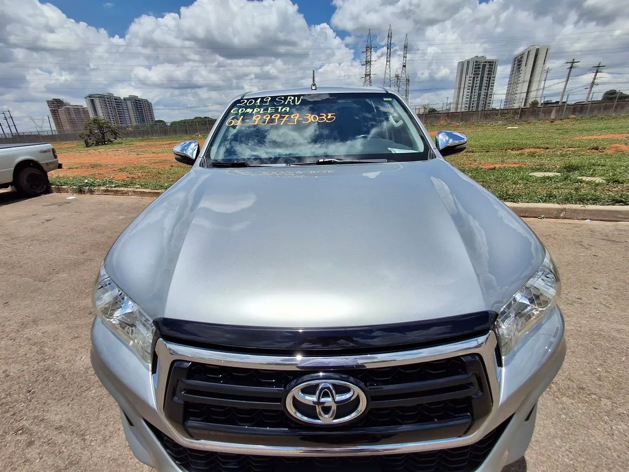 Toyota Hilux CD 4X4 2.8 DIESEL AUT. 2019