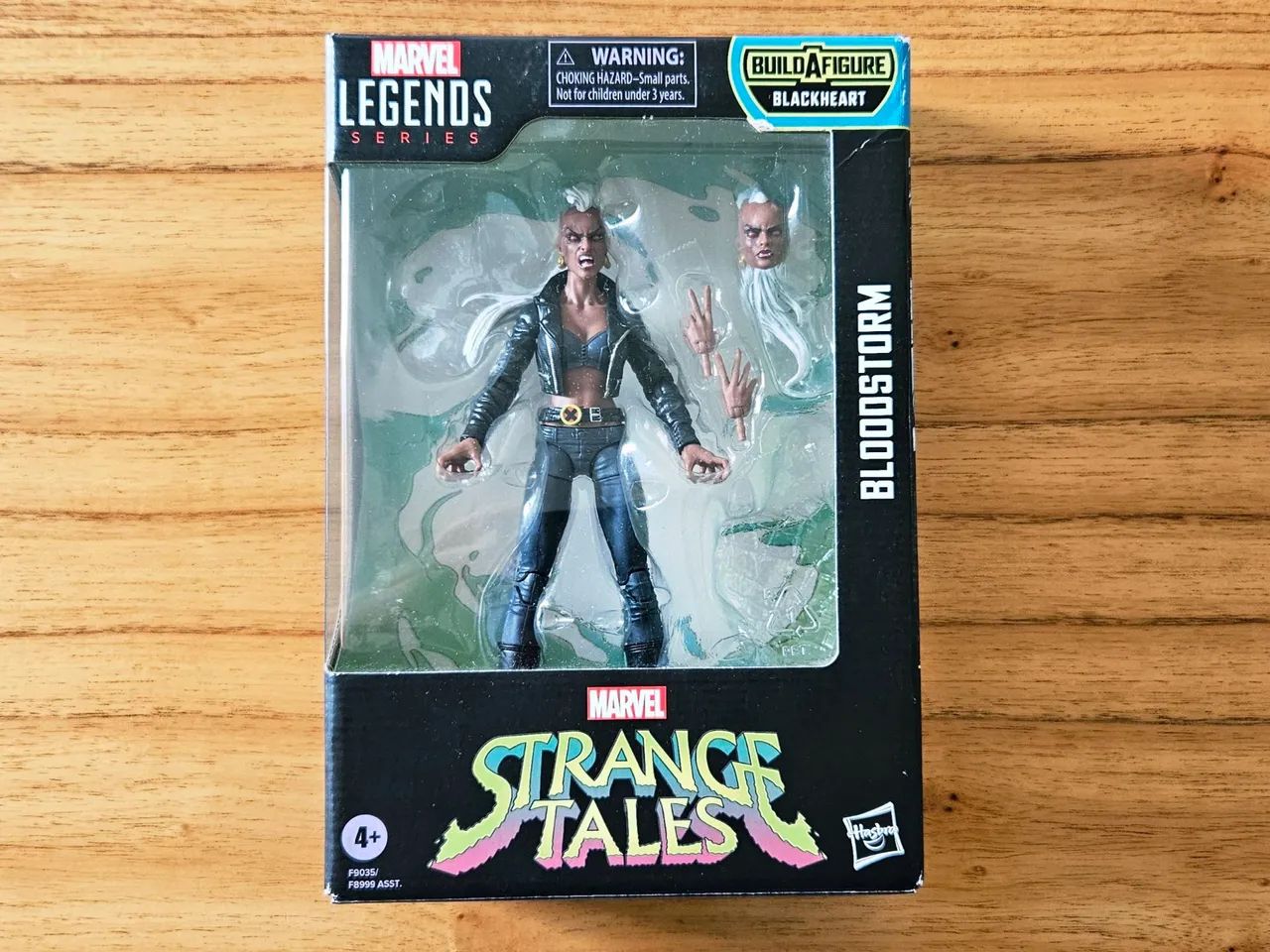 Marvel Legends - Bloodstorm