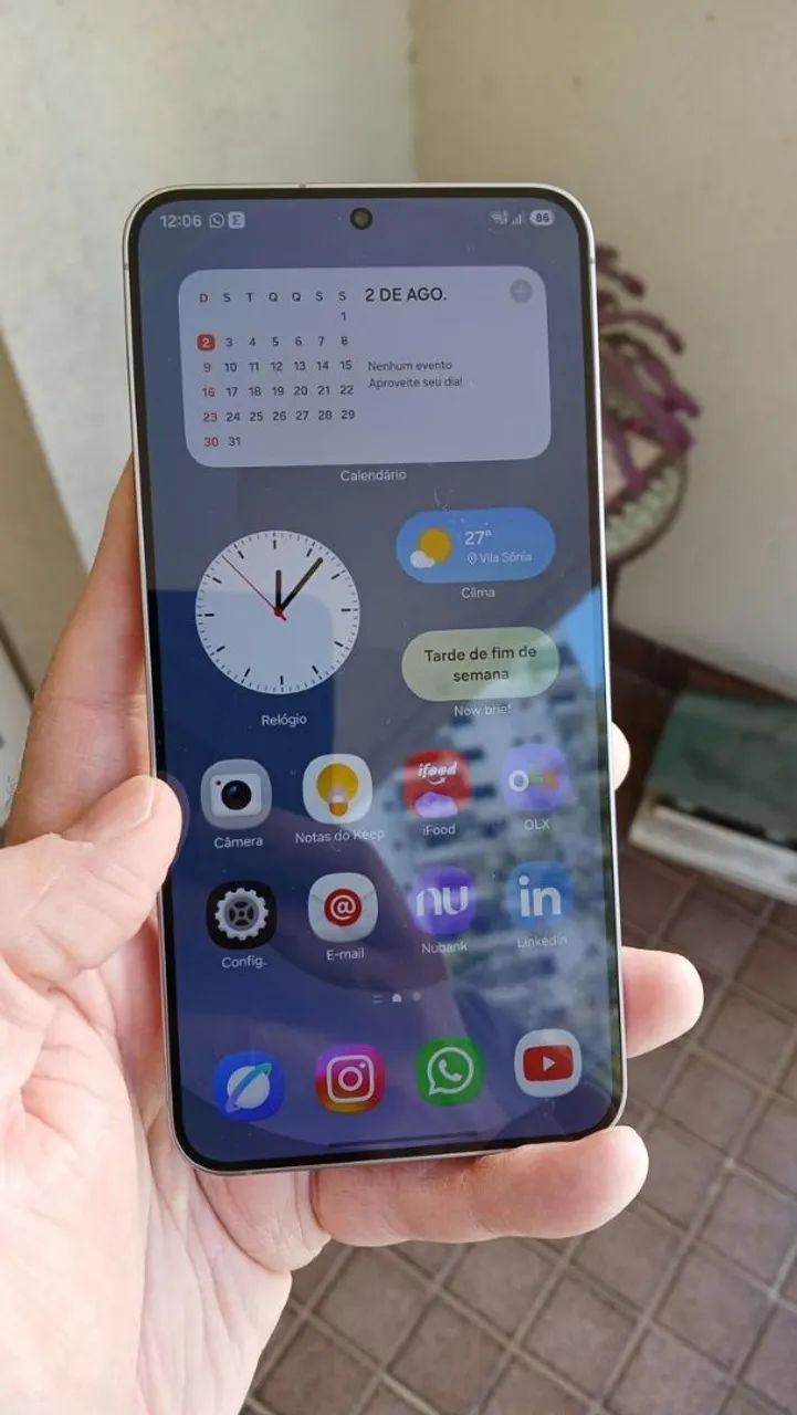 Troco Galaxy s25 plus completo  - Foto 2