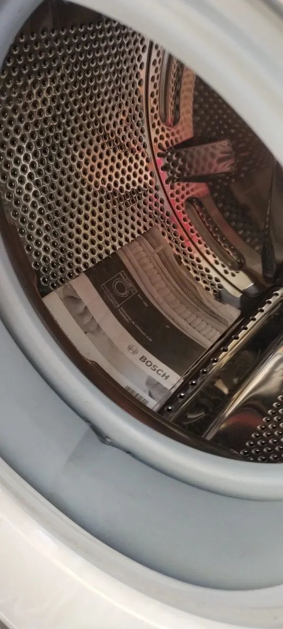 Lava e Seca Bosch 5 kg (NÃO FUNCIONA) - Foto 5